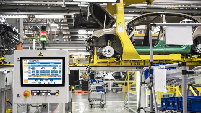 Toepassing van Industriële Comité PC in MES-Systeem van Auto-industrie