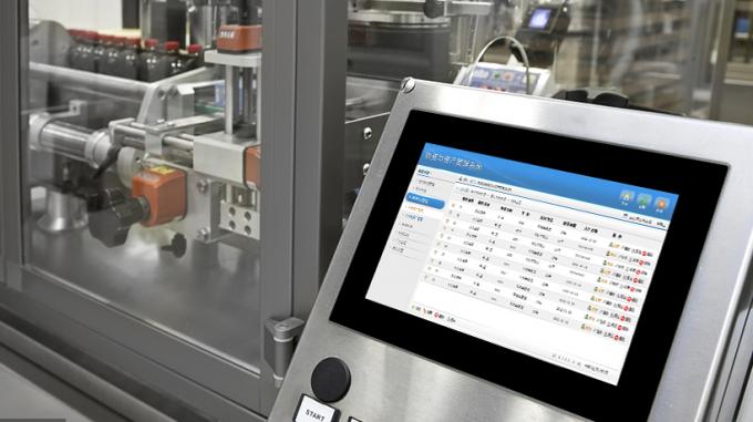 Toepassing van Roestvrij staal Industriële Comité PC in Medische Automatisering