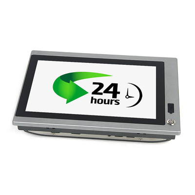 I3-8145U industriële 10 Duim allen in Één Industriële PC met 4GB RAM 64GB SSD