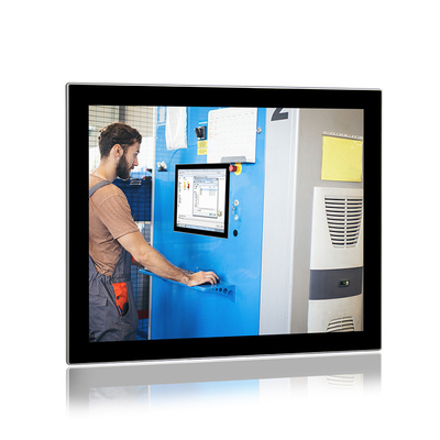 IP65 waterdichte 8ste PC van het de aanrakings5g industriële paneel van Gen Core i3 pcap