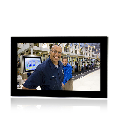 8ste Gen Windows 11 de Industriecomputer 13,3 Duim allen in Vensters Één maakt Aanrakingscomité PC waterdicht
