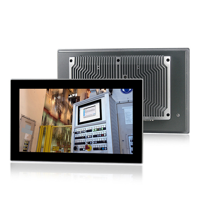 13,3 Duim maakt het Brede Scherm IP66 van 1920x1080 allen in Één Desktop Industriële PC Intel waterdicht I7