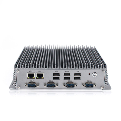 Industriële Minipc van I7-8565U Fanless met WiFi Facultatief Bluetooth