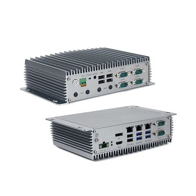 Havens van PC twaalfde Gen Intel Elkhart Lake J6412 3XLAN van de Fanless de Industriële Ingebedde Doos