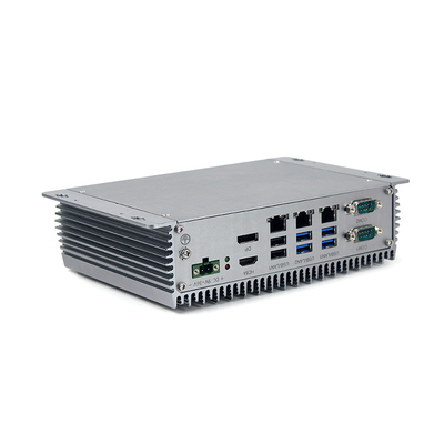 Fanless Ingebed Mini Computer J6412 DDR4 M.2 SSD 3xRJ45 Lan Linux/Win10 Pro