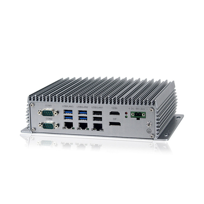 OEM Ruwe Industriële Fanless Minipc DC24V Wins10/Linux 3 LAN
