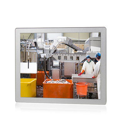 19“ Ingebedde Aanrakingscomité het Aluminiumlegering Shell With 5 van PC Draad Weerstand biedende Aanraking