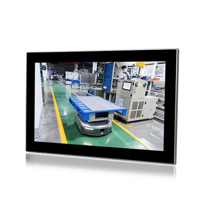 15.6inch het industriële Touch screencomité Leesbare Zonlicht van PC allen in Één Muur zet op
