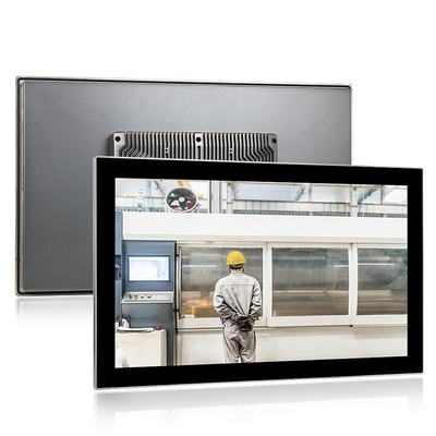 24 duimlcd het Comité van de Touch screen Industriële Aanraking PC met I3 I5 I7 cpu