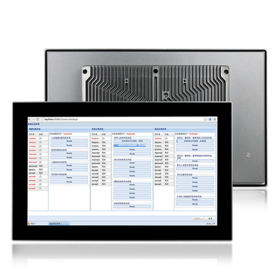 8ste het Touche screen Ruwe Industriële Comité van Gen Core I7 FHD Waterdichte Capacitieve PC