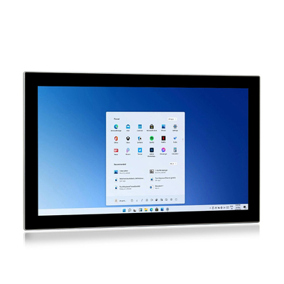 21“ Capacitief de Resolutie Dubbel Netwerk 1920 X 1080 van Touch screenpc IP65