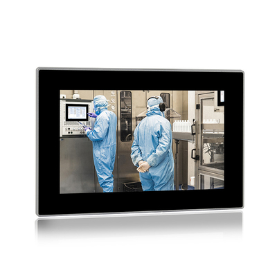 Celeron J6412 Touchscreen Panel PC Windows 10 Punten Capacitieve Touch