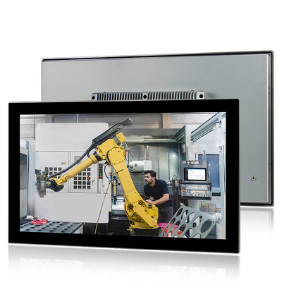 FHD J6412 In zonlicht afleesbare paneel-pc IP66 Industriële alles-in-één pc met touchscreen