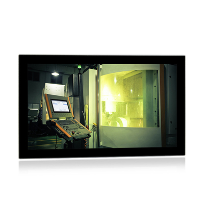industriële HMI Panel PC Windows J6412 Intel Elkhart Lake Capacitief touchscreen 21,5&quot;