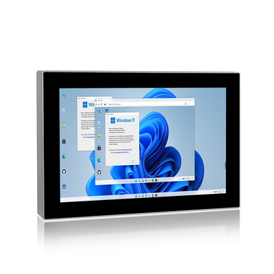12 Waterdichte Touchscreen van duimi3-6100u Dual Core Industriële AIO PC IP69K Computer
