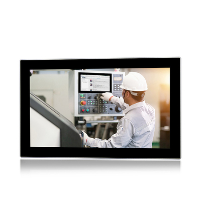 Allen in Één Industriële OEM van Aanrakingspc twaalfde Gen J6412 RS232 RS422 RS485