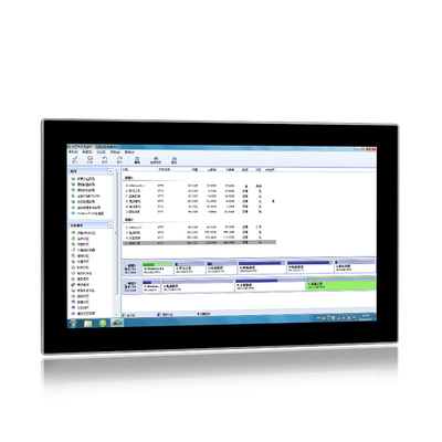 17.3“ HMI-Comité PC Ingebedde Industriële Fanless allen in Één Computer
