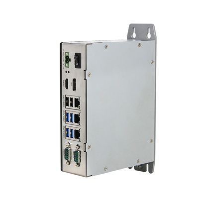 DIN-Spoor Industrieel Mini Computer Fanless Multi Lan 6 USB2-Com