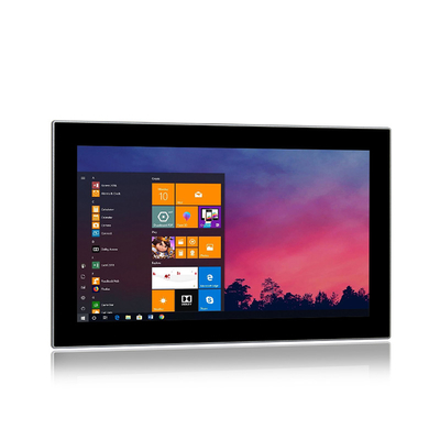 Allen in Één Uiterst dunne Industriële Comité PC HMI 15,6 Duim 64GB SSD