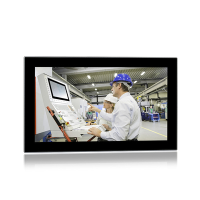 OEM/ODM twaalfde Gen J6412 Vlakke Comité Industriële PC allen in Één Touchscreen PC