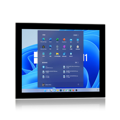 Fanless Waterdichte HMI Comité het Touche screencomité van PC 24VDC Industriële Ingebedde PC