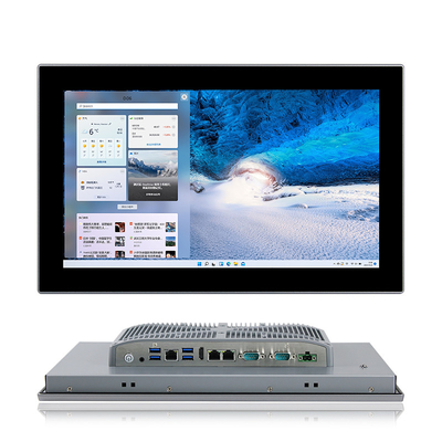 Fanless bedde Industrieel in allen in Één Touchscreen PC J1900 J6412