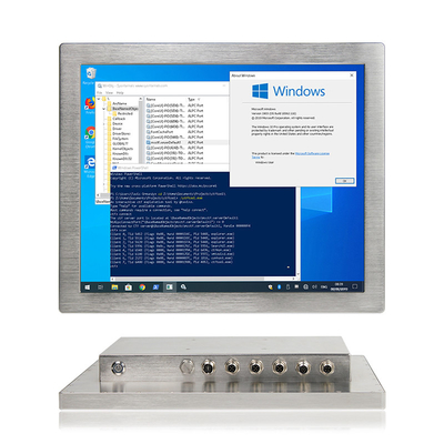 J1900 maak de Industriële Vensters van PC waterdicht 4GB DDR3 7/8/10 Ingebedde Computer