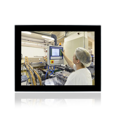 Capacitieve het Comité van het 15 Duimsus304 Roestvrije staal Waterdichte PC IP69K
