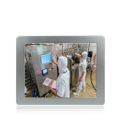 IP66 het paneelpc van venstersx86 fanless hmi/industriële PC van het aanrakingspaneel