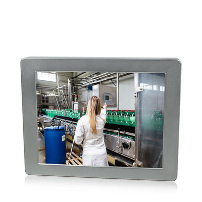 3855U maak Touch screenpc, Ip67-Venstersos Touchscreen Bureaucomputer waterdicht