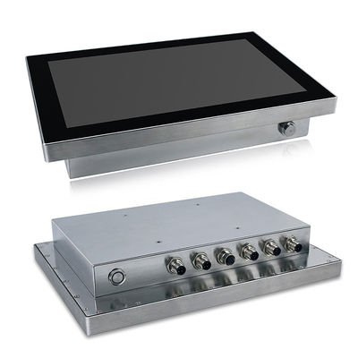 Industriële HMI 12“ allen in Één PC-Touch screen 1280 * 800 I3-Comité PC
