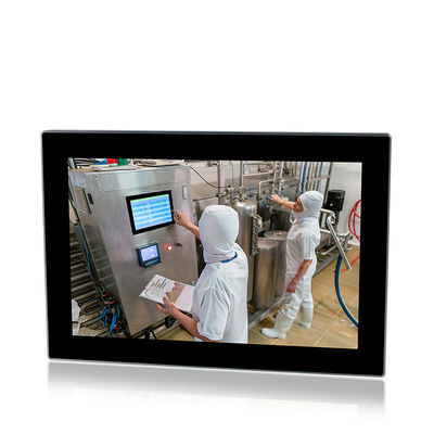 IP66 12 Duimroestvrij staal 304 Vensters 10 het Industriële PC-Gebruik van de Voedselindustrie