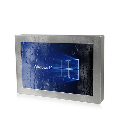 Industriële het Comité van 12“ Windows10 IP69K PC met Washdown van Wifi Fanless