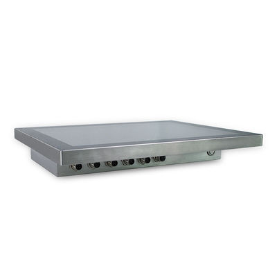 Capacitieve RS485 Ip69k maakt Touch screenpc 10 Punten waterdicht Industriële Rang