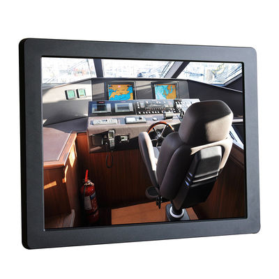 Waterdichte het Touche screenpc van de aluminiumlegering J1900 IP65 voor Water gegeven Milieu