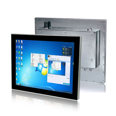 OEM SUS304 Roestvrij staalcomité PC 15“ Waterdichte Grootte IP69K