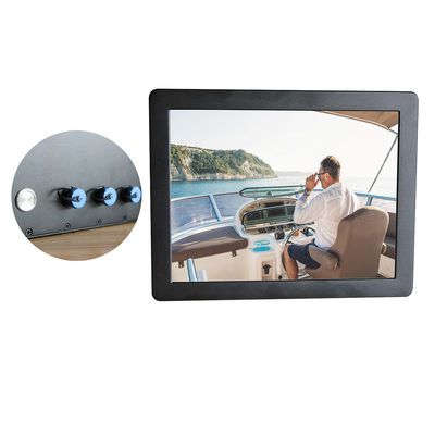 OEM Linux IP68 de Waterdichte Muur die van Touch screenpc voor Ruw Milieu opzetten