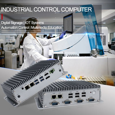I58265U industriële Controlecomputer, de Medische KIOSK Mini Pc Industrial Grade van 32GB HMI
