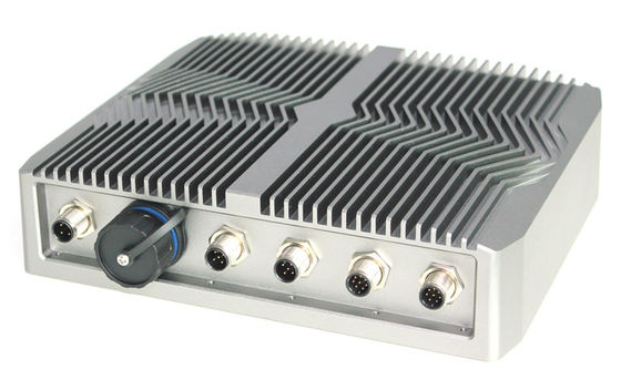 Fanlessip69k Industriële Ingebedde Computer, Aluminiumlegering 8ste Ruw Mini Pc