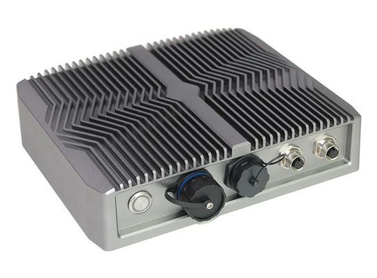 Mini Industrial Embedded Box-de Vierlingkern RS232 van PC X86 Intel I5-8265U voor Kiosk