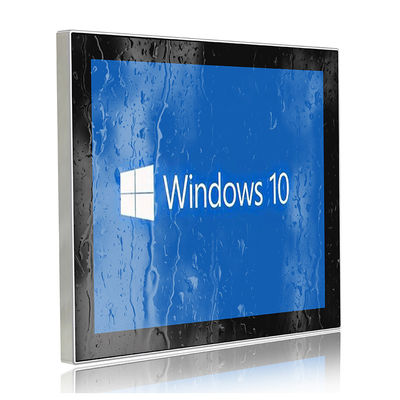 Allen in Één I3 Ip65 maken Stofdichte waterdicht het Systeem van Touch screenpc Linux
