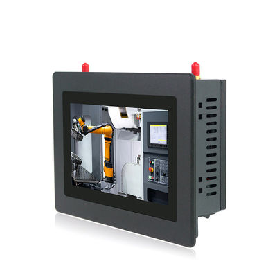 Touchscreen van RJ45 het Capacitieve Industriële Comité van PC van Fanless Mini zet op