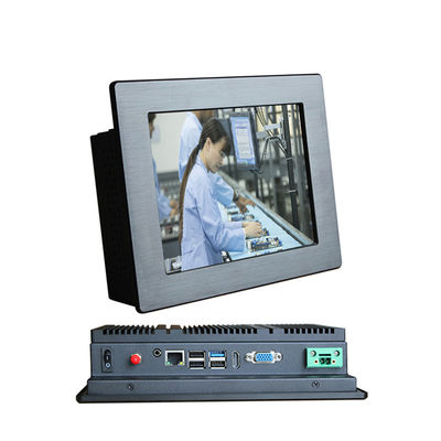 I5-6200U Industriële het Touche screencomputer van gelijkstroom 12V-19V voor Voertuig Weerstand biedende Aanraking
