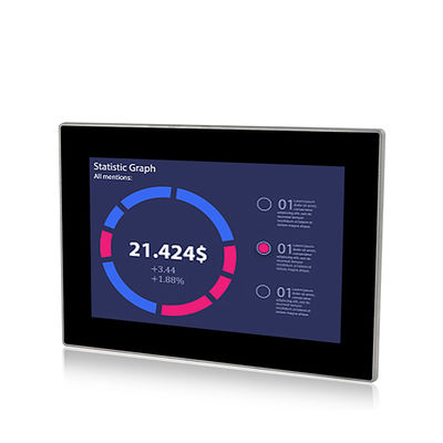 het Water de Bestand Comité van 1280x800 SUS304 Vensters van PC 10 Capacitieve 35W