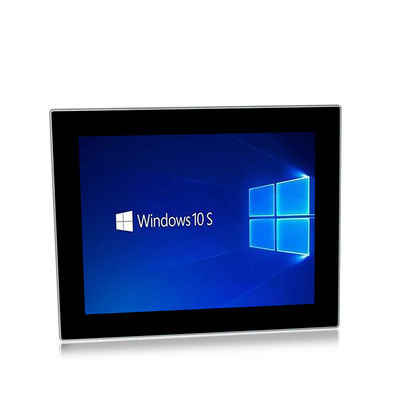 Wifi Industrieel BT allen in Één PC-Touch screen Intel I3 achtste X86 Waterdicht Ubuntu