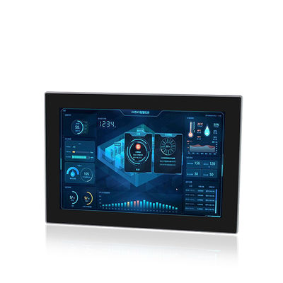 Industriële het Comité van RS485 Ip65 Computer, 8ste Gen Waterproof Touch Screen Monitor