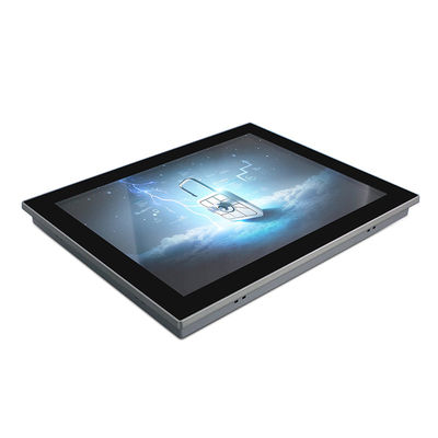OEM ODM 15“ X86 Pcap allen in Één Bewerker Fanless van het Desktoptouche screen I7