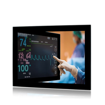 Ruwe Industriële het Comité van Linux HMI PC met Touch screen 15 Duimgrootte