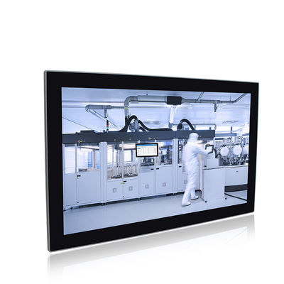 Allen in Één de Aanrakingscomité van 21.5Inch Android PC voor Industrieel VESA RK3288