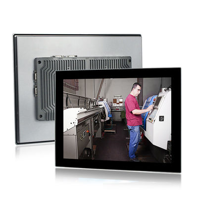 Dubbel Lan Rugged Embedded Pc